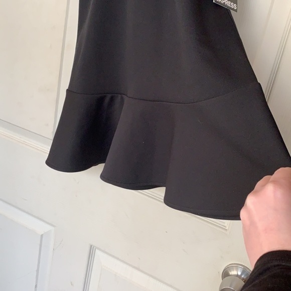 NWT EXPRESS COCKTAIL DRESS 💙 - Picture 5 of 9